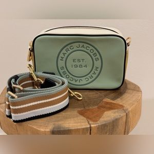 Marc Jacobs Flash Leather Crossbody Bag